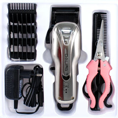 Mașină de Tuns Animale 8 în 1 – 4 Capete și Accesorii pentru Unghii