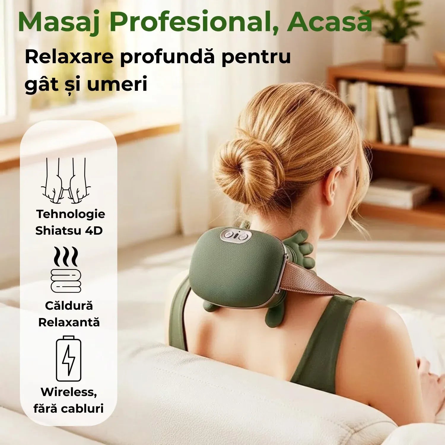 Aparat de Masaj Multifuncțional 4D - imagine 8
