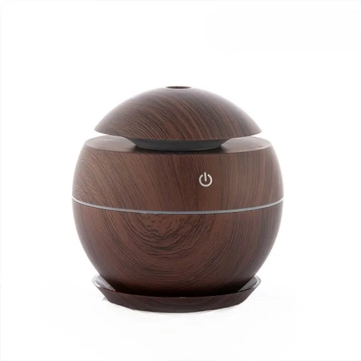 Umidificator Ultrasonic și Difuzor de Uleiuri Esențiale 200 ml - imagine 5