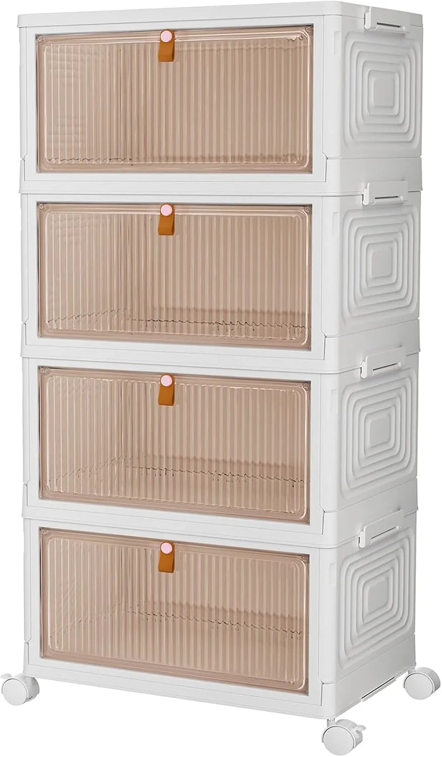 Organizator de Pantofi Pliabil cu 4 Niveluri