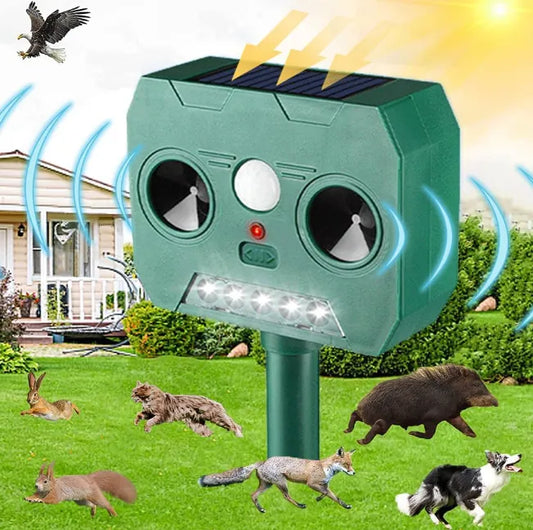 Aparat Solar Împotriva Dăunătorilor pentru Curte și Grădină