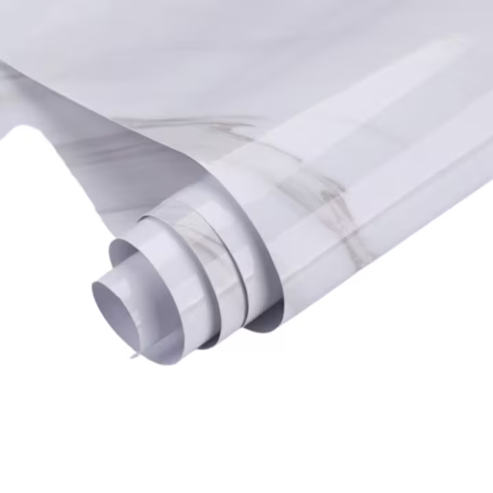 Autocolant marmura autoadeziv gri deschis pentru decor modern