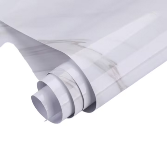 Autocolant marmura autoadeziv gri deschis pentru decor modern