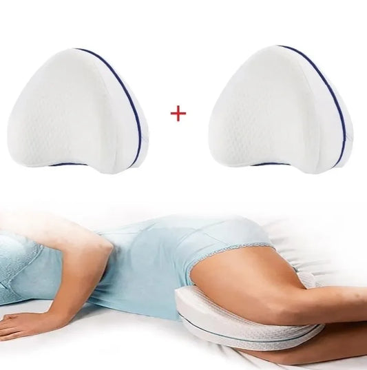 Set 2 Perne Ortopedice pentru Genunchi și Picioare, Spumă cu Memorie