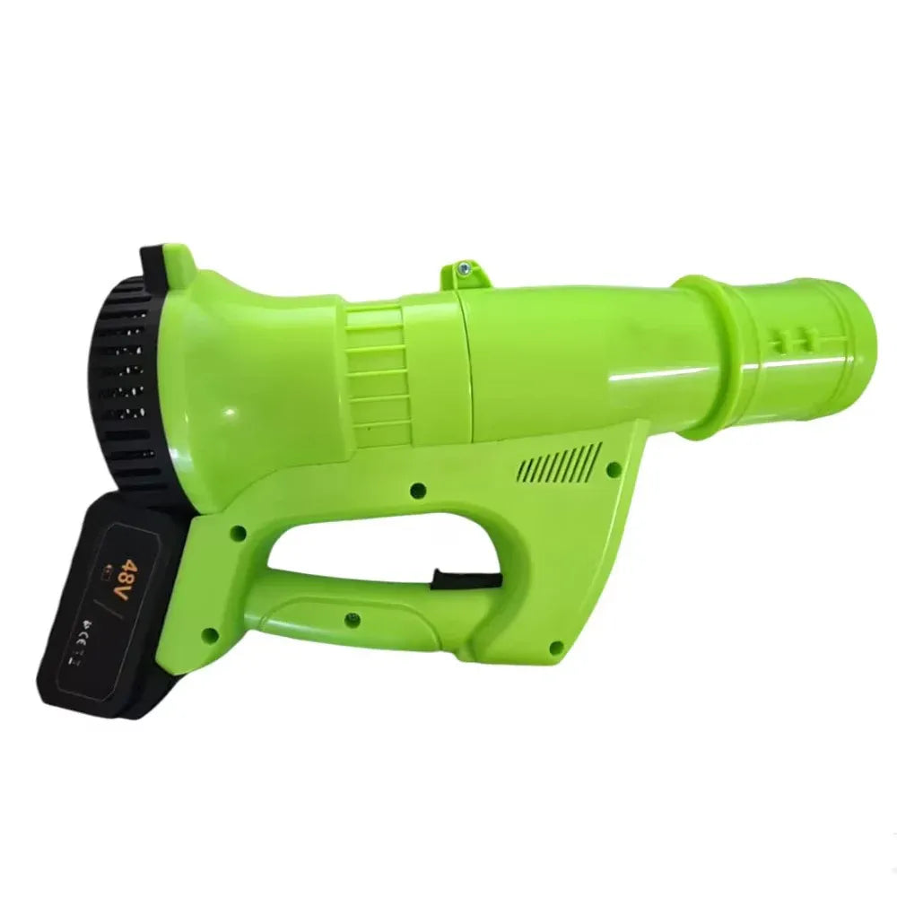 Suflantă Electrică de Frunze cu 2 Acumulatori – Putere Mare 3500W, 12.000 RPM - imagine 5