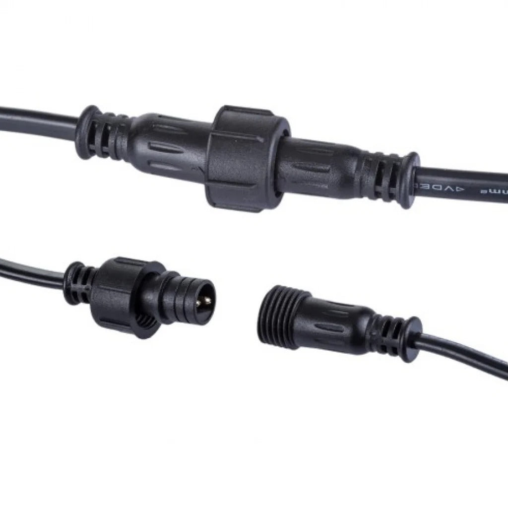 Ghirlandă Luminoasă Exterior 20m cu 40 Becuri LED E27 pentru Terasă și Grădină - imagine 8