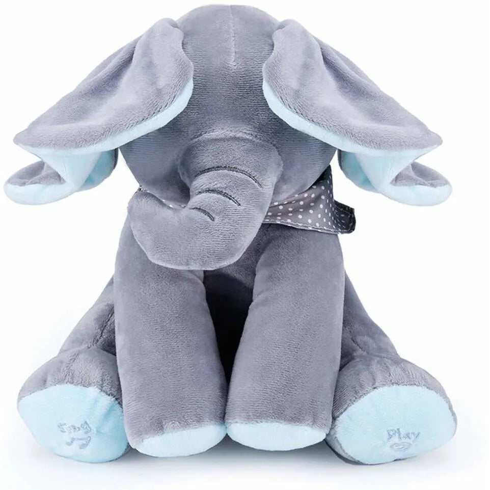 Jucărie Interactivă Elefant din Plus - imagine 4