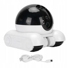 Camera video 4G pentru animale de companie, Dual Lens, Full HD 1080P