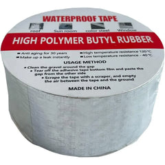 Bandă Adezivă Butilică Impermeabilă pentru Etanșare și Reparații