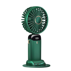 Ventilator portabil 3in1 cu 5 viteze si afisaj LED pentru racorire eficienta