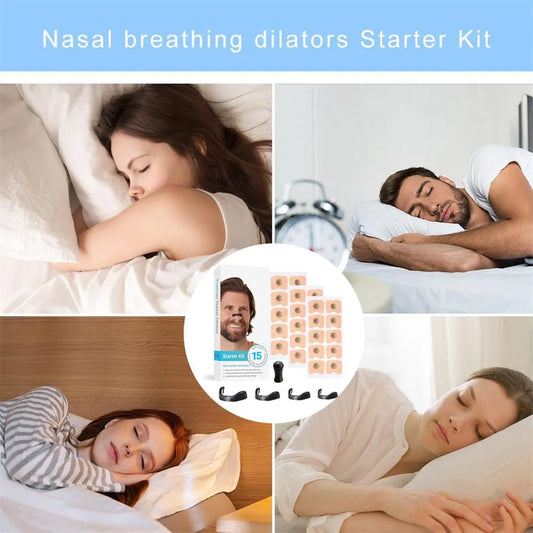 Set 15 Benzi Nazale pentru Respirație