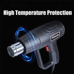 Pistol cu Aer Cald 2000W – Suflantă Aer Cald până la 600°C