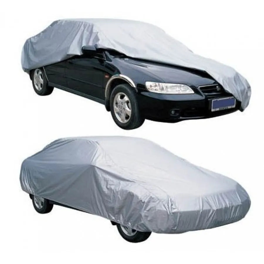 Prelată Impermeabilă Auto PEVA – Husă Protecție pentru Mașini (M, L, XL, XXL) - imagine 2