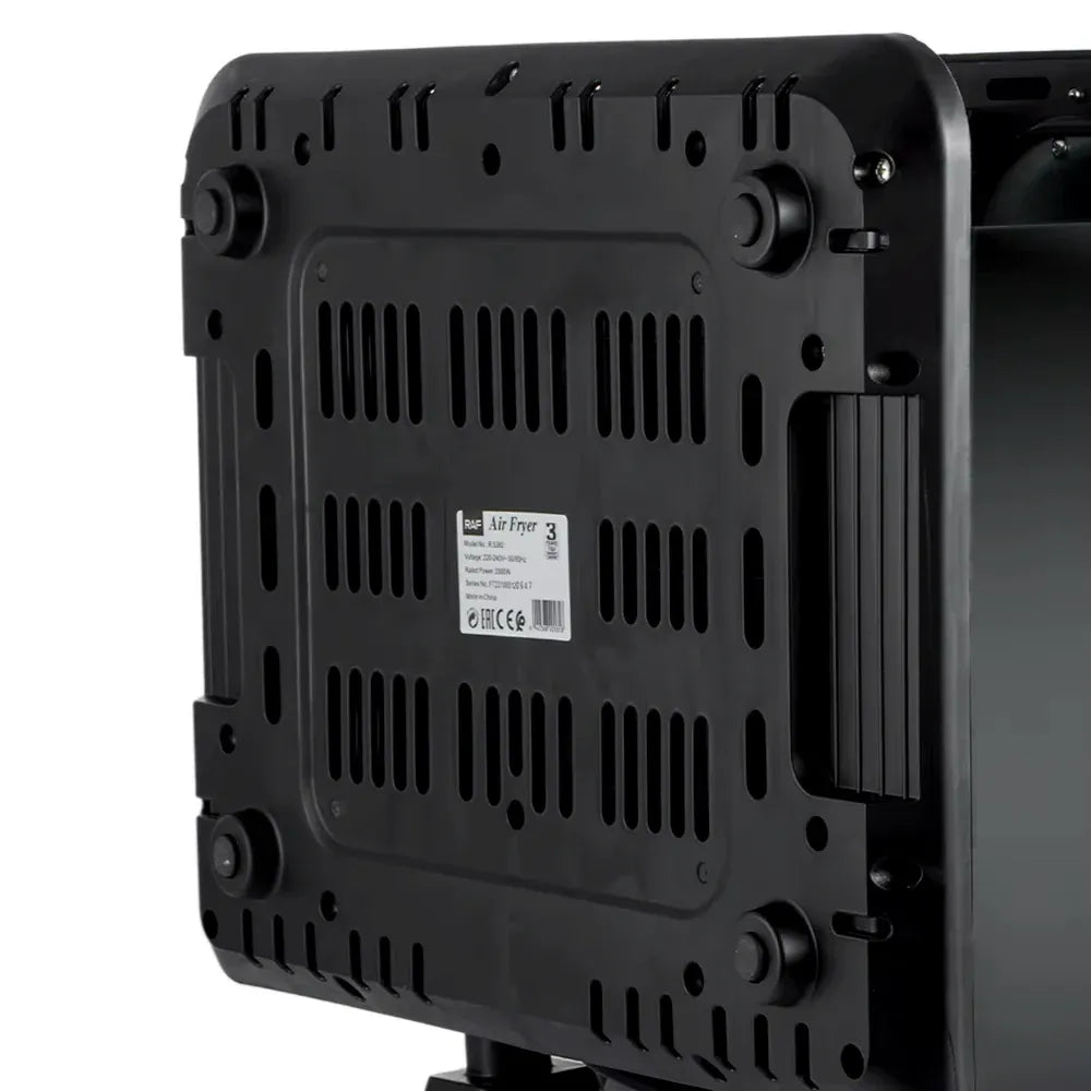 Friteuză cu Aer Cald Dual Zone 9L, 2800W, 2 Coșuri Independente 4.5L + 4.5L, Control Digital Touch - imagine 5