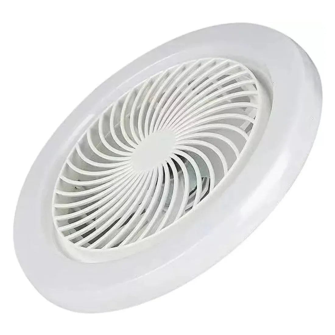 Ventilator de Tavan cu LED, Dulie E27, 30W, 3 Trepte de Viteză, Telecomandă Inclusă - imagine 3