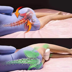 Set 2 Perne Ortopedice pentru Genunchi și Picioare, Spumă cu Memorie