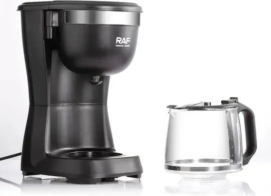 Cafetieră cu Filtru 680W, Cană din Sticlă, Capacitate 1.25L, Sistem Anti-Picurare - imagine 2