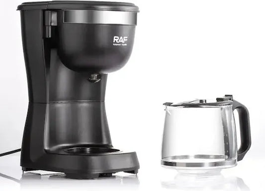 Cafetieră cu Filtru 680W, Cană din Sticlă, Capacitate 1.25L, Sistem Anti-Picurare - imagine 2