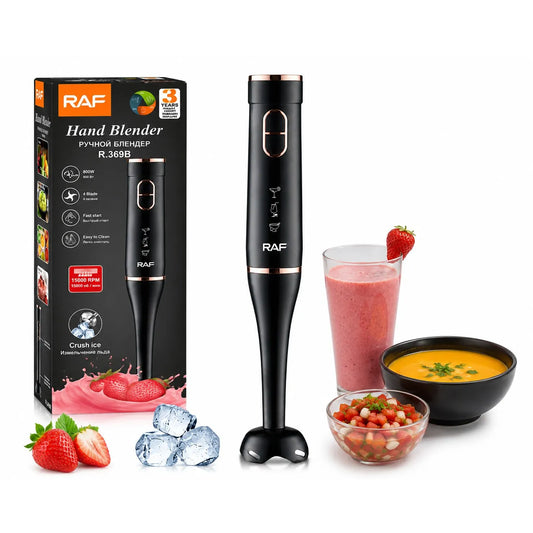 Blender Vertical 800W cu 4 Lame Inox, Funcție Crush Ice, 15000 RPM - imagine 2