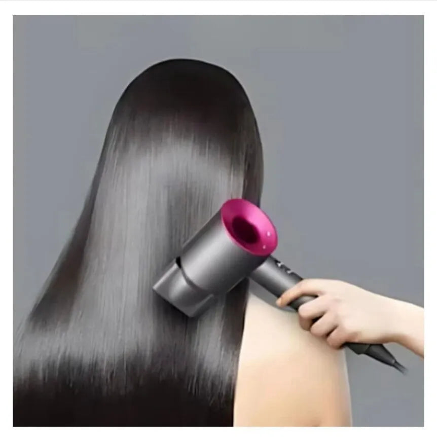 Uscator de Par 5 in 1 Ultrasonic Leafless Hair Drier