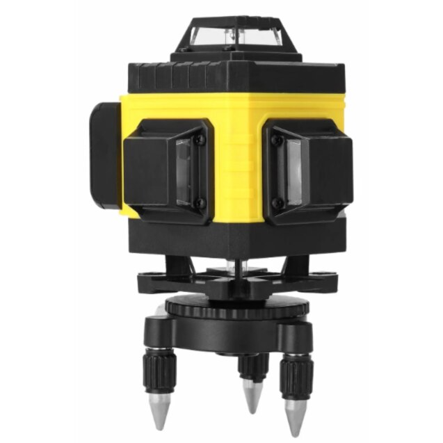 Nivelă Laser Profesională 4D cu 16 Linii Verzi – Precizie Ridicată și Autonivelare - imagine 5