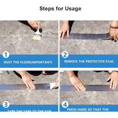 Bandă Adezivă Butilică Impermeabilă pentru Etanșare și Reparații