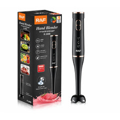 Blender Vertical 800W cu 4 Lame Inox, Funcție Crush Ice, 15000 RPM