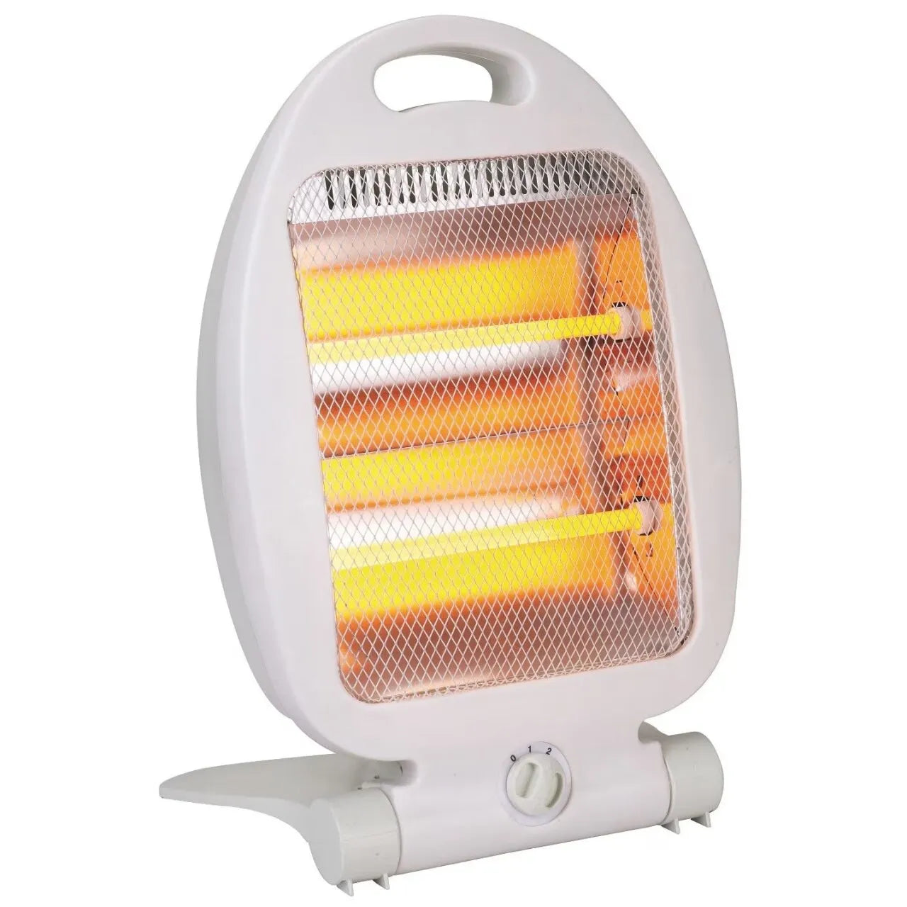 Mini Aerotermă 800W cu Termostat și 2 Trepte de Viteză, Design Compact