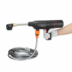 Pompă de Aer Wireless Multifuncțională 4-în-1 pentru Curățare și Umflare Rapidă