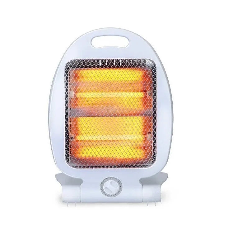 Mini Aerotermă 800W cu Termostat și 2 Trepte de Viteză, Design Compact - imagine 2