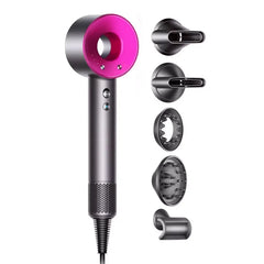 Uscator de Par 5 in 1 Ultrasonic Leafless Hair Drier