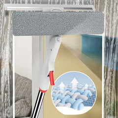 Spray Curățare Geamuri cu Lavetă Integrată