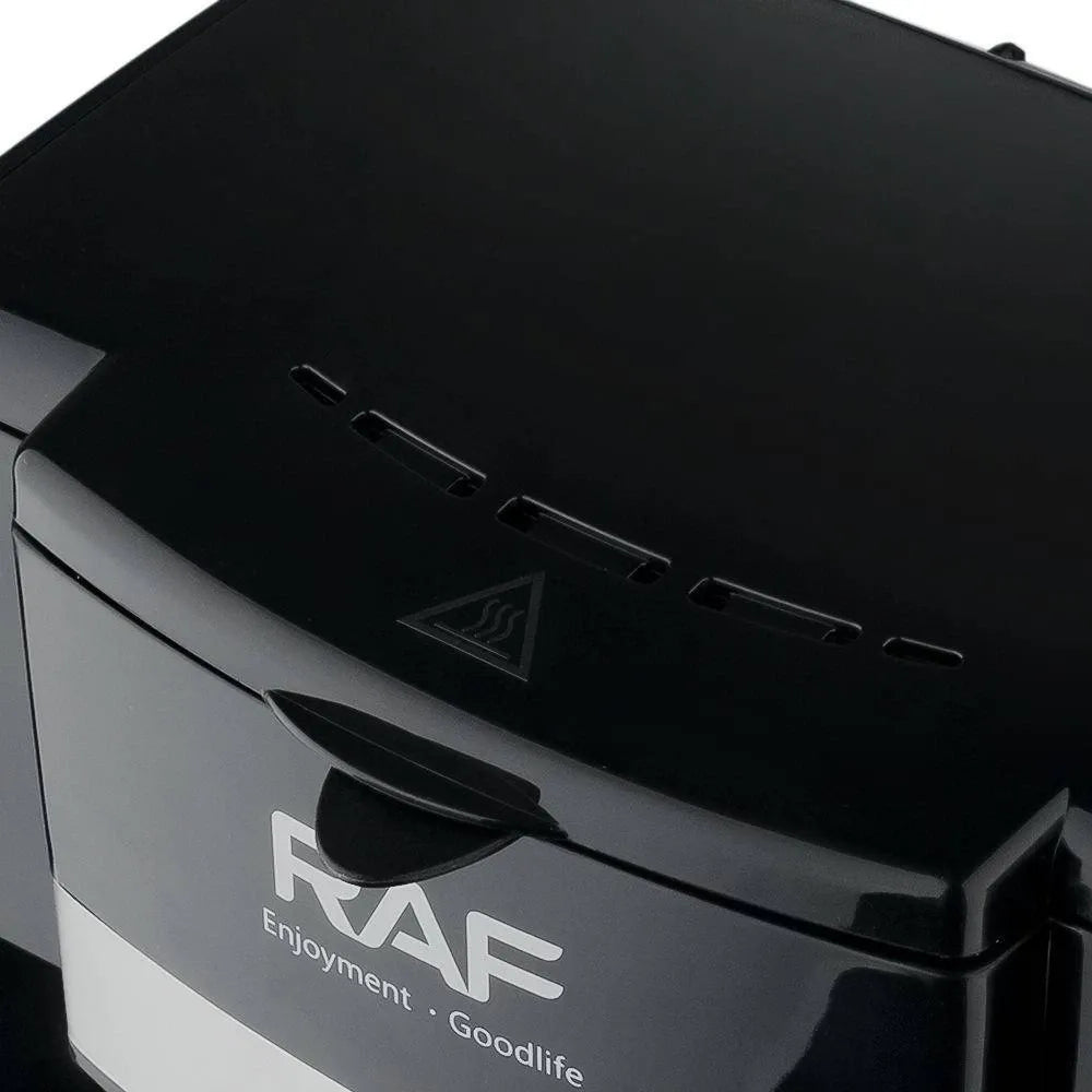 Mini Cafetieră Electrică, 600W, Cană din Sticlă, Filtru Reutilizabil, Design Compact - imagine 4