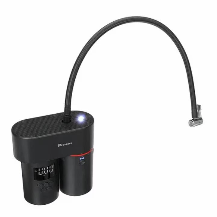 Pompă de Aer Wireless Multifuncțională 4-în-1 pentru Curățare și Umflare Rapidă - imagine 4
