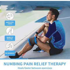 Compresă cu Gel Reutilizabilă pentru Terapie Cald/Rece