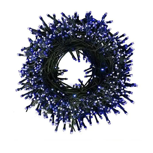 Instalație Liniară de Crăciun 100 m cu 480 LED-uri – Exterior și Interior