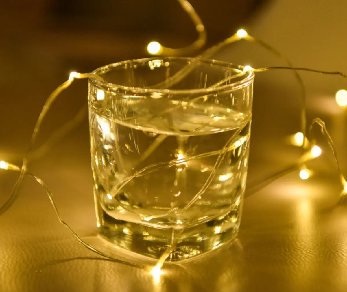 Instalație Tip Perdea cu Fir de Cupru 3x3m, 300 LED-uri și Telecomandă, pentru Interior - imagine 4