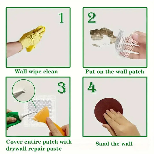 Kit Reparatie Pereti - Chit pentru Fisuri, Gauri si Zgarieturi, 100 g - imagine 2