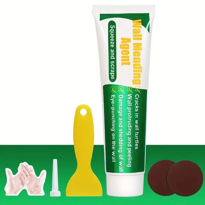 Kit Reparatie Pereti - Chit pentru Fisuri, Gauri si Zgarieturi, 100 g - imagine 4
