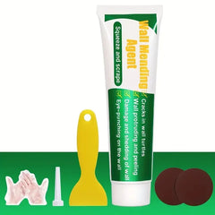 Kit Reparatie Pereti - Chit pentru Fisuri, Gauri si Zgarieturi, 100 g - imagine 4
