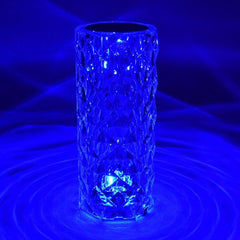 Lampa LED Crystal Decorativă RGB cu Aburi - Promagg.ro