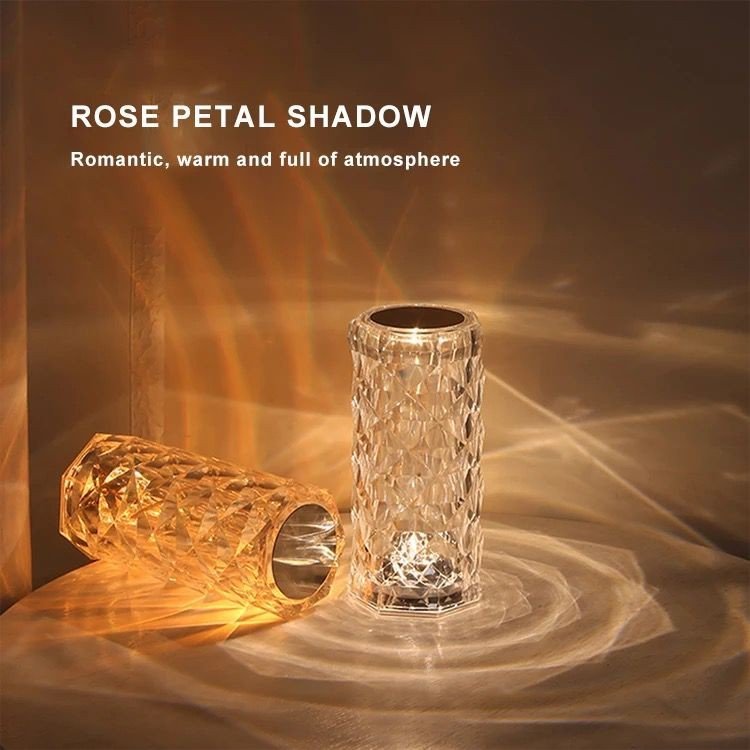 Lampa LED Crystal Decorativă RGB cu Aburi - Promagg.ro