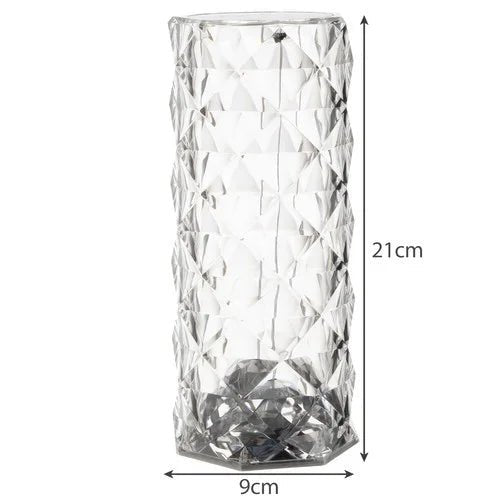Lampa LED Crystal Decorativă RGB cu Aburi - Promagg.ro