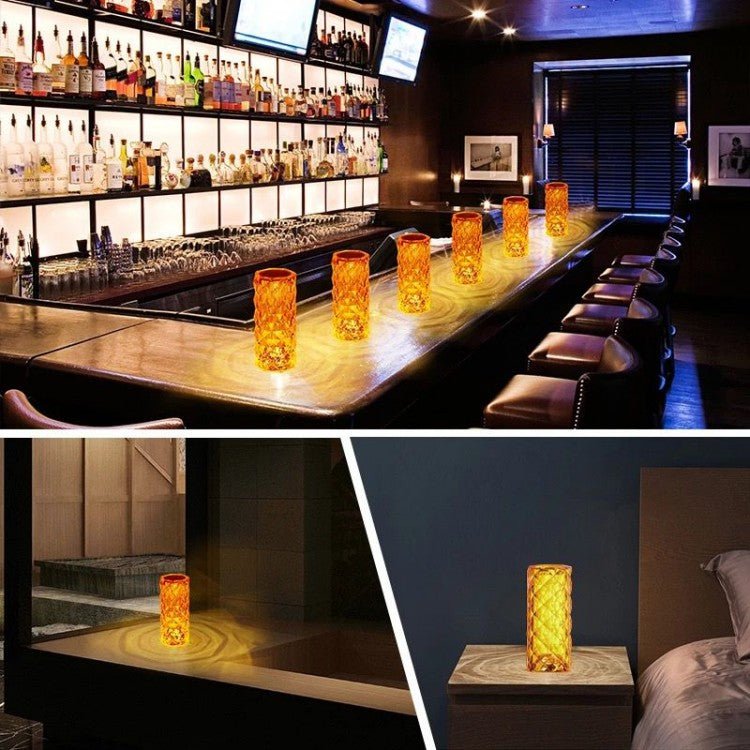 Lampa LED Crystal Decorativă RGB cu Aburi - Promagg.ro
