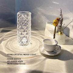 Lampa LED Crystal Decorativă RGB cu Aburi - Promagg.ro