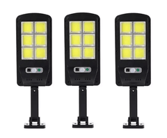 Lampa solara 60w 6 LED - uri COB cu senzor miscare cu telecomanda - Promagg.ro