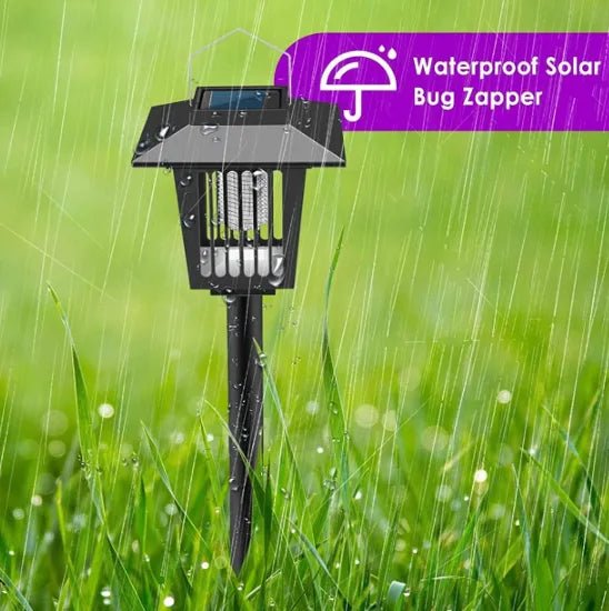 Lampa solara anti insecte cu lumina LED - Promagg.ro