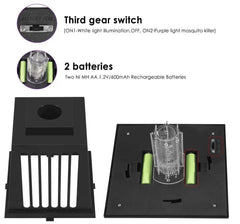 Lampa solara anti insecte cu lumina LED - Promagg.ro