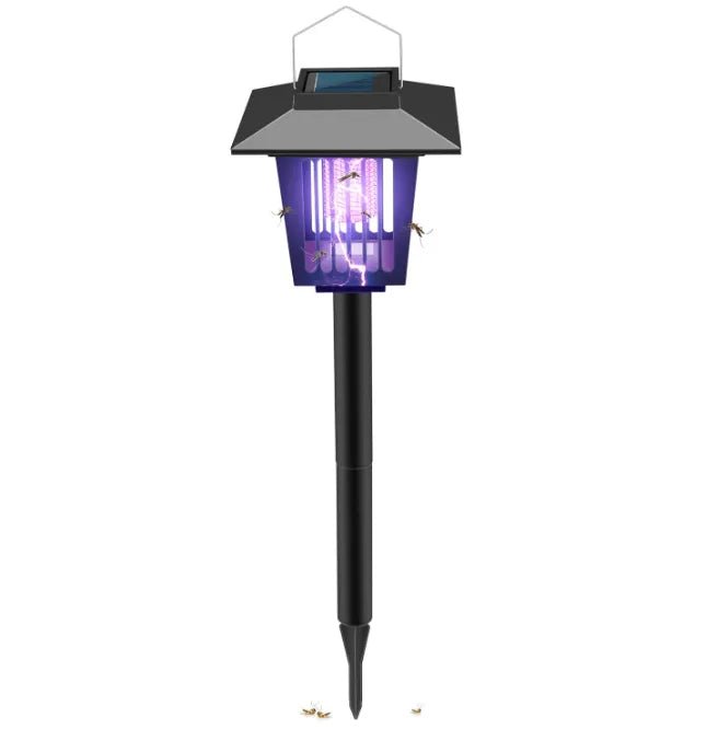 Lampa solara anti insecte cu lumina LED - Promagg.ro