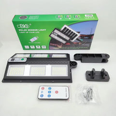 Lampa Solară de Perete IP65 cu Senzor de Mișcare - Promagg.ro